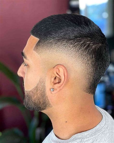 burst fade buzz cut